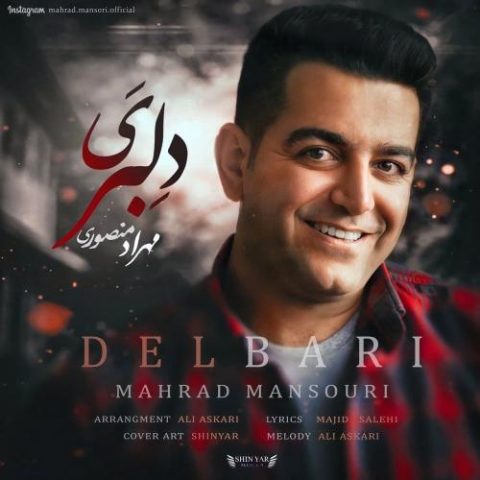 دانلود آهنگ جدید مهراد منصوری با عنوان دلبری